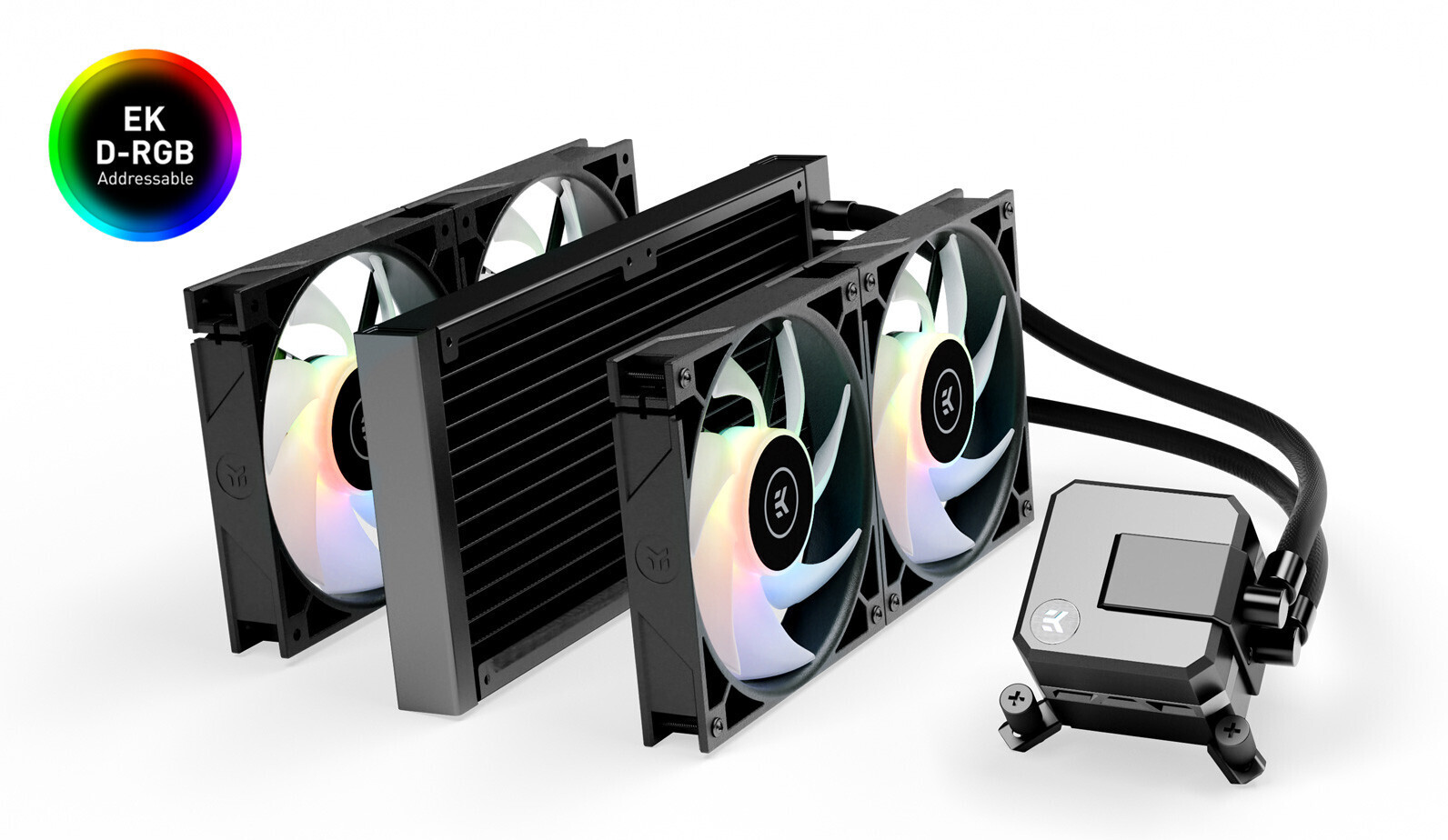 EK水冷柜推出EK-AIO Elite 280 D-RGB CPU散热器教程