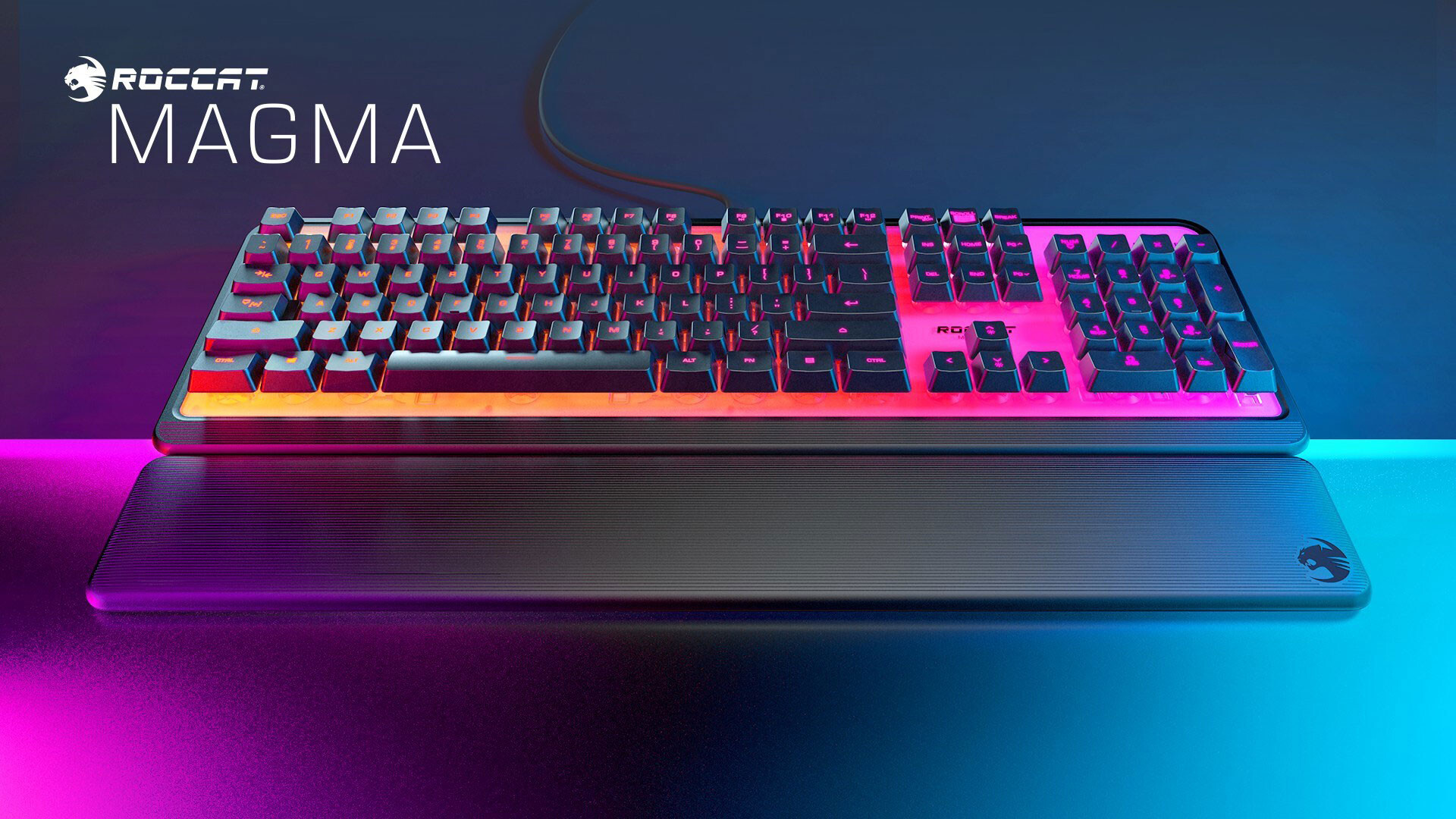 ROCCAT宣布推出Magma和Pyro RGB游戏键盘教程