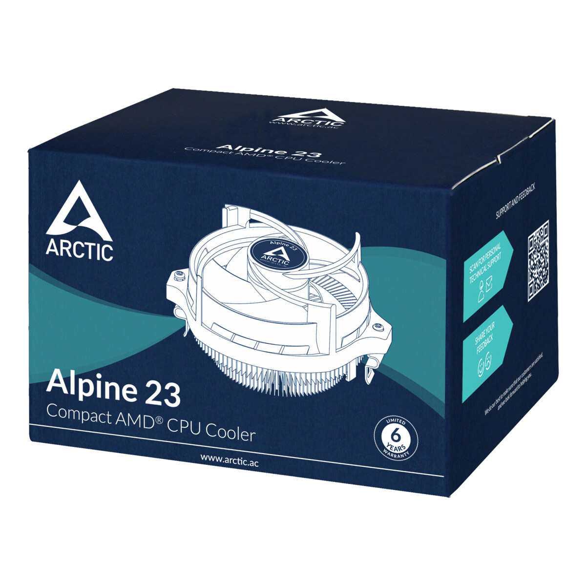 Arctic发布Alpine 23 Socket AM4 CPU散热器教程