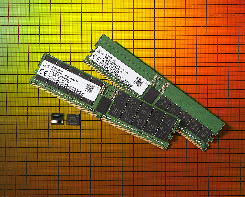SK海力士发布全球首个DDR5 DRAM教程