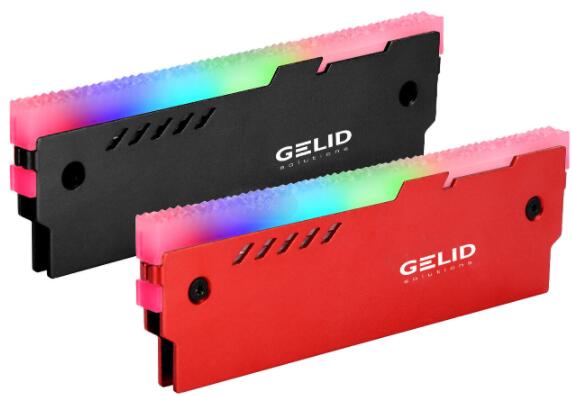 GELID推出带RGB照明的流明RAM散热器教程