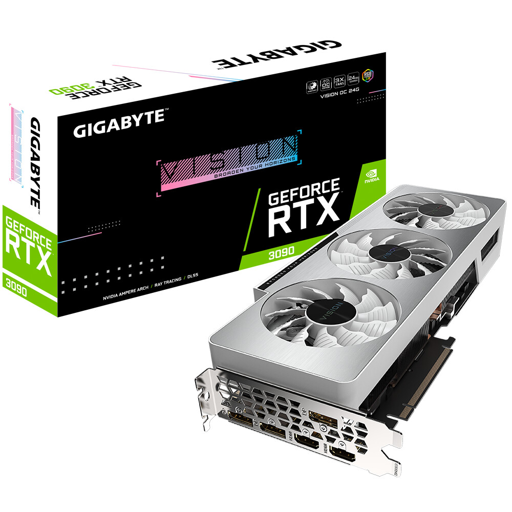 技嘉发布GeForce RTX 3090 VISION OC显卡教程