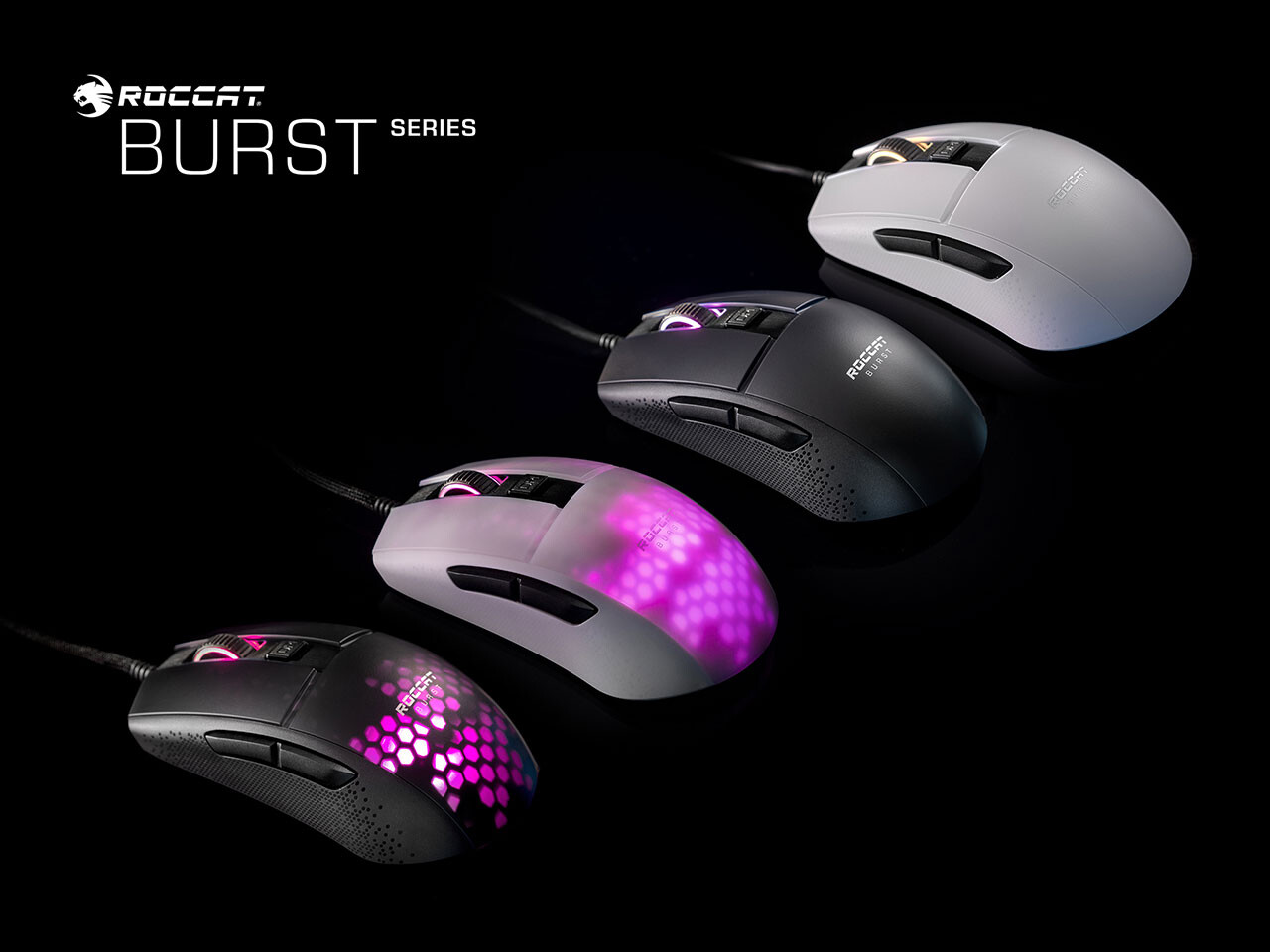 ROCCAT宣布推出Burst Pro和Burst Core游戏鼠标教程
