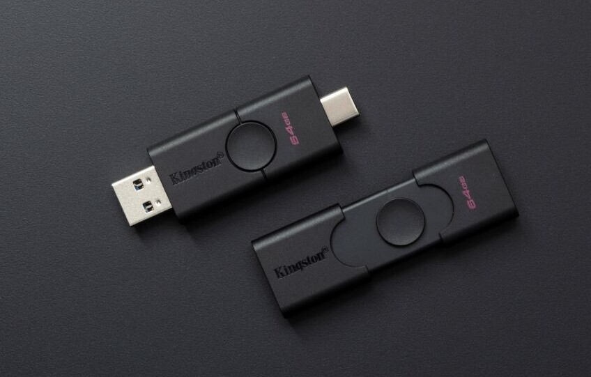 金士顿宣布推出双接口DataTraveler Duo USB闪存盘教程