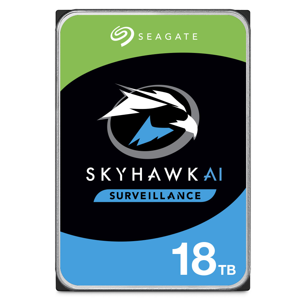 希捷发布SkyHawk AI 18TB硬盘教程