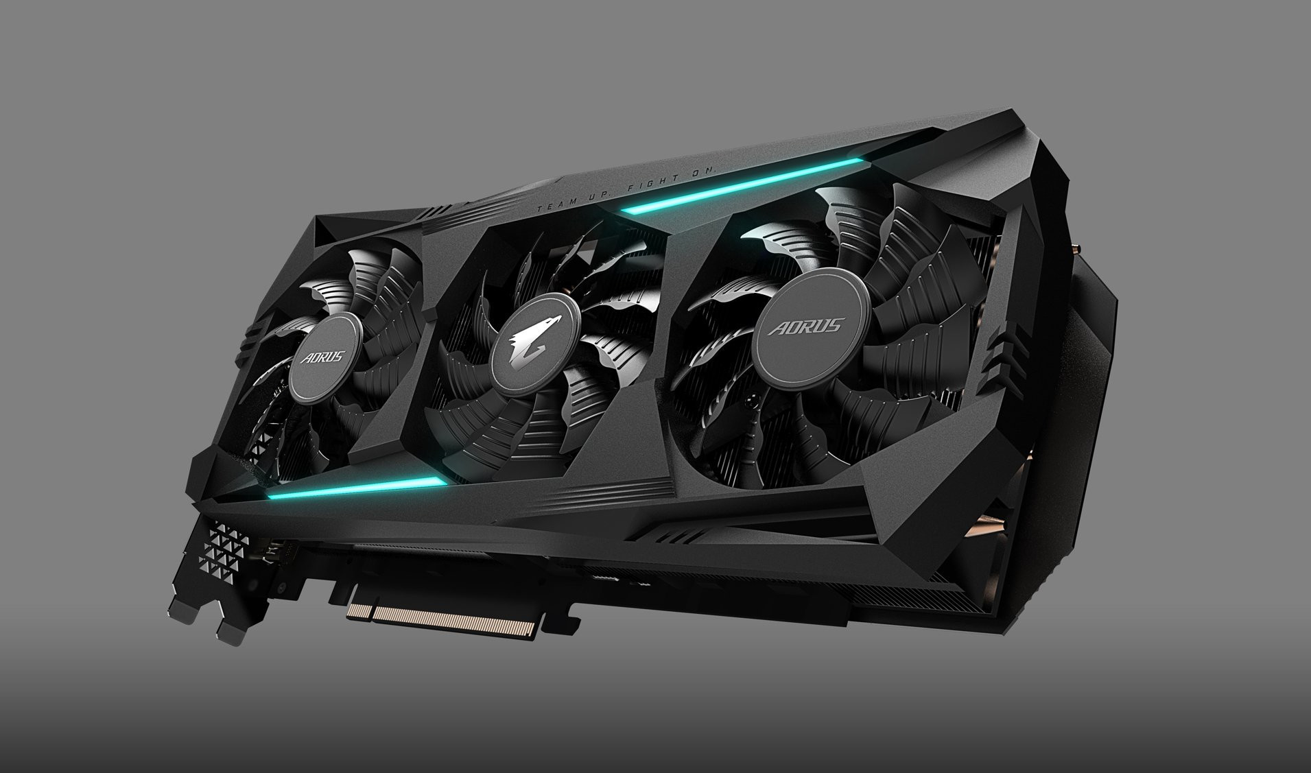 技嘉Radeon RX 5700系列AORUS渲染图曝光教程