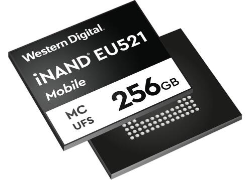 西部数据宣布推出面向5G设备的iNAND EU521快速UFS 3.1存储教程