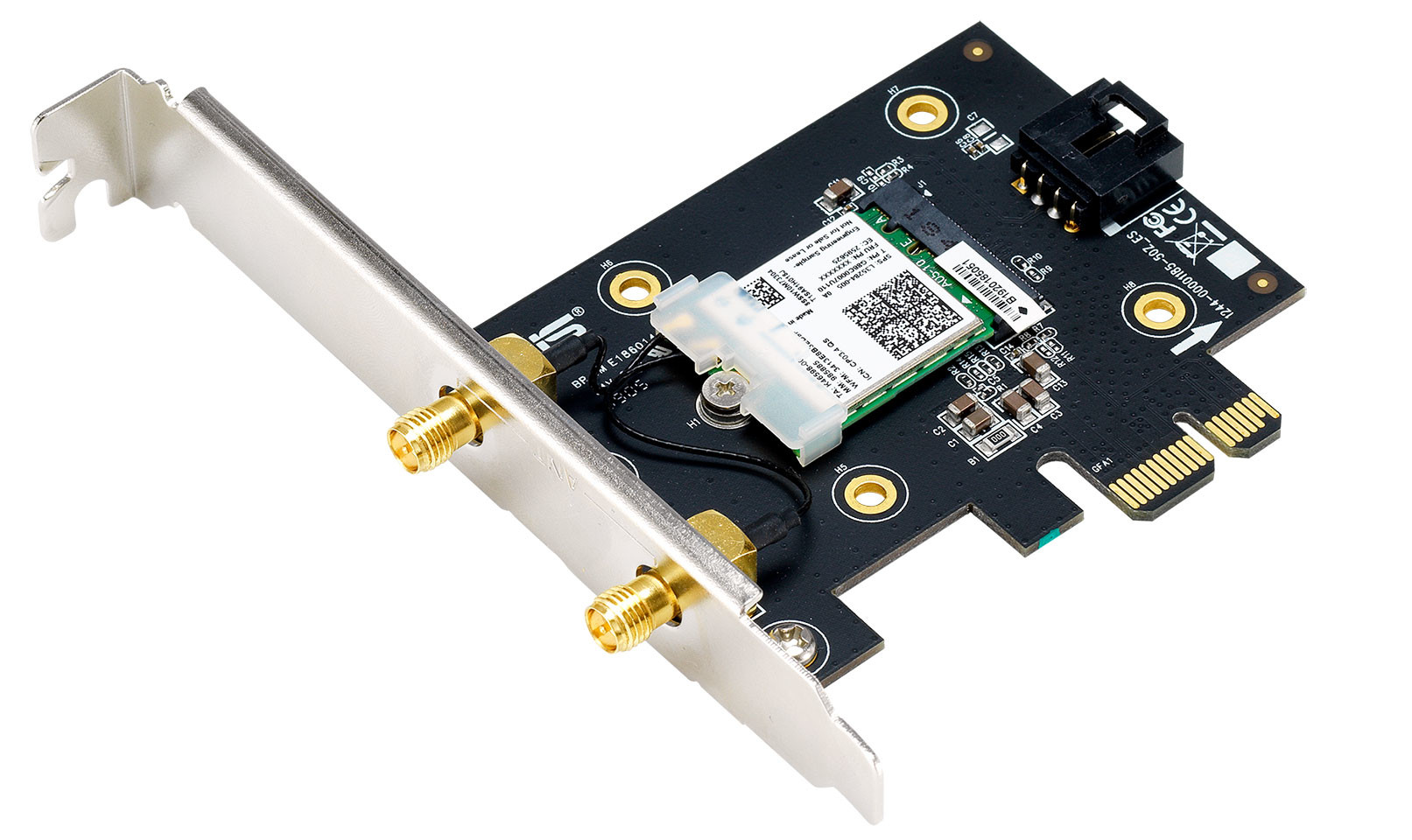 华硕推出AX3000双频PCIe WiFi 6卡教程