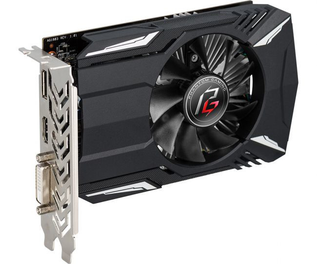 华擎推出Phantom Gaming Radeon 550 2G图形卡教程