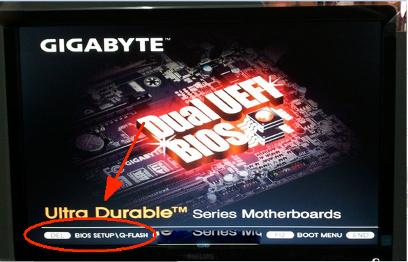 技嘉(GIGABYTE)主板vt开启方法教程