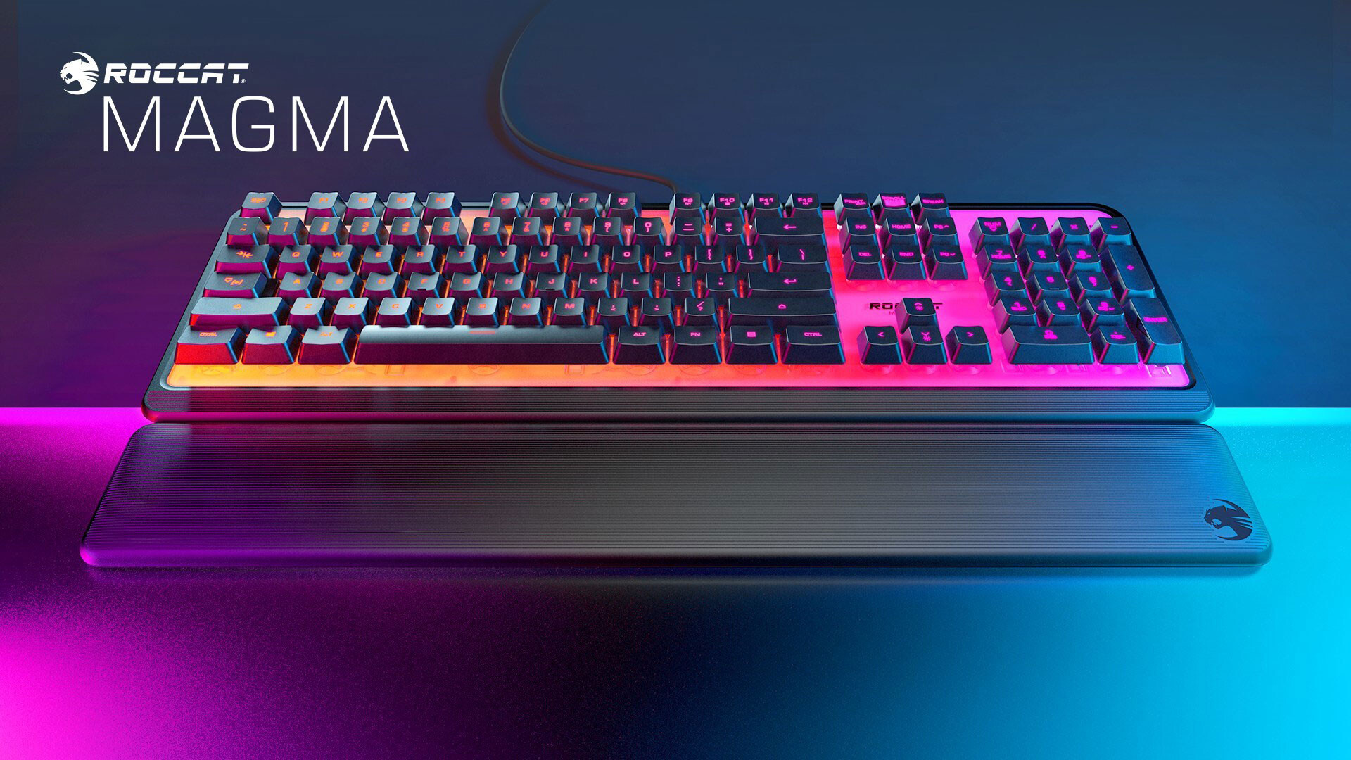 ROCCAT宣布推出Magma和Pyro RGB游戏键盘