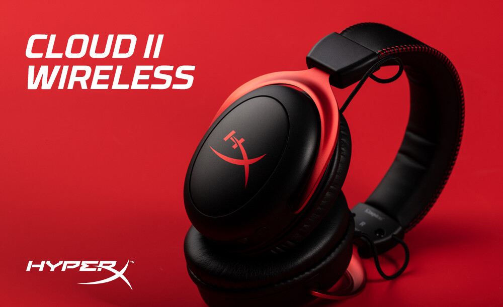 HyperX推出Wireless Cloud II游戏耳机