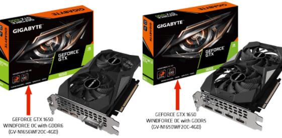 GeForce GTX 1650 GPU