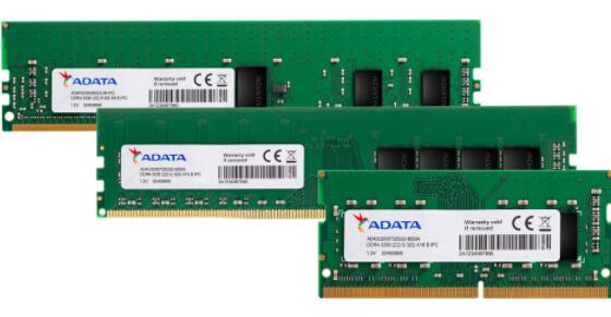 威刚推出工业级DDR4-3200 32GB内存模块