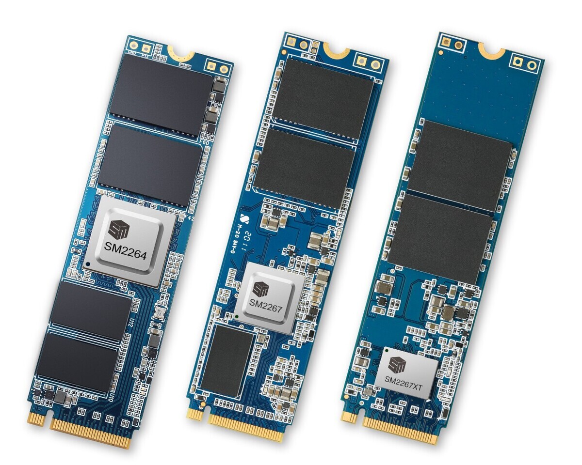 Silicon Motion推出PCIe 4.0 NVMe SSD控制器