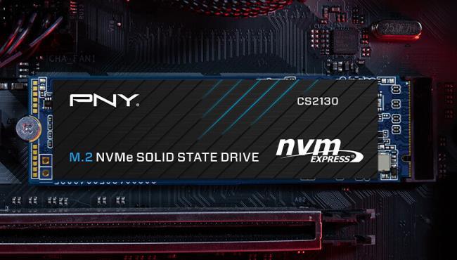 PNY发布CS2130 M.2 NVMe SSD