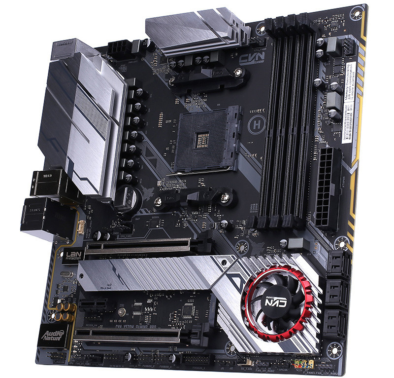 七彩虹发布CVN X570M Gaming Pro Micro-ATX主板