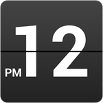 Retro Clock Widget软件