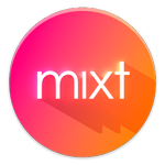 Mixt双色渐变壁纸软件