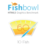 HTML5 FISH BOWL软件