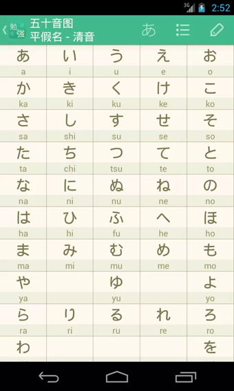 日语学习