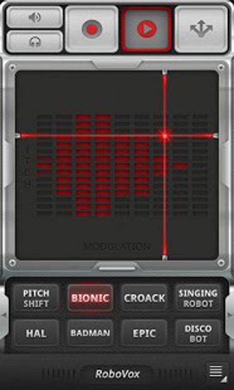 搞怪变声器