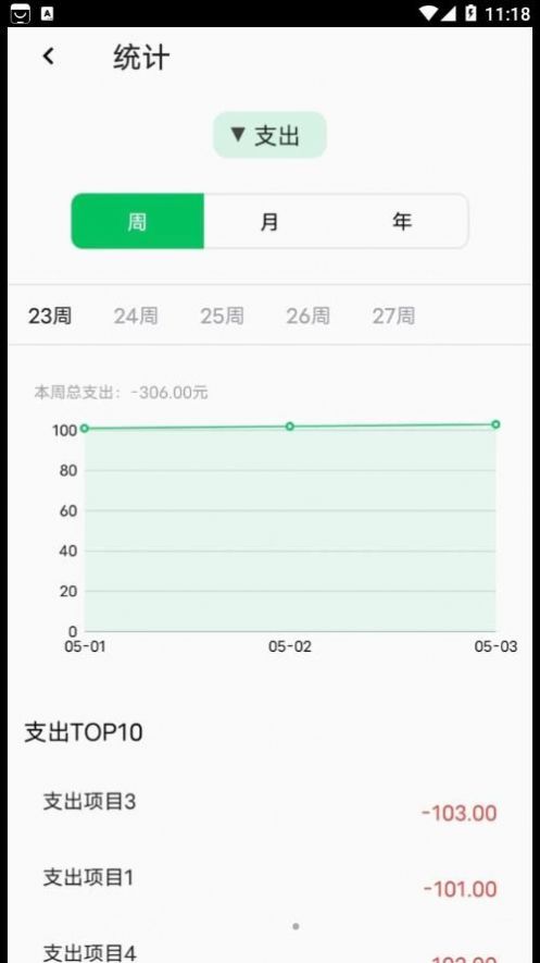 记一笔 记一笔