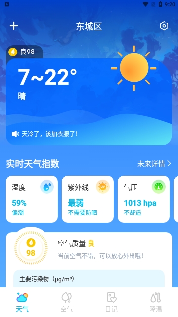 什锦天气