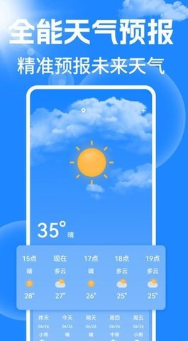 天气15日预报通