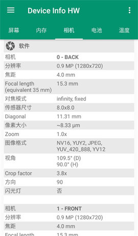 Device Info HW