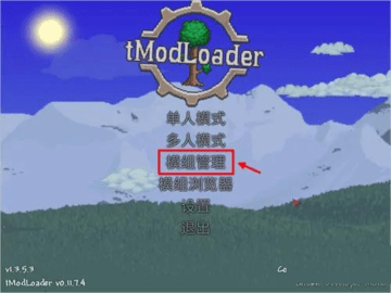 tmodloader模组浏览器