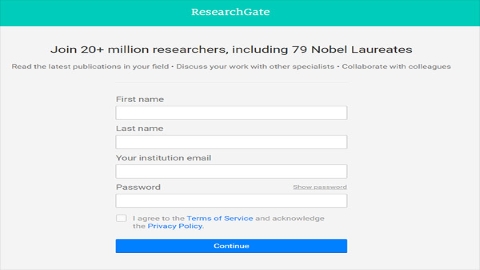 researchgate手机端