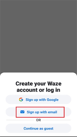 waze地图