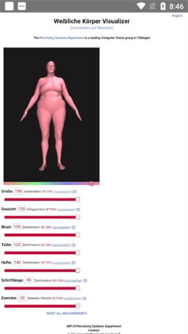 BODY VISUALIZER