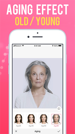 面部老化相机手机app