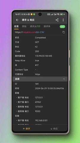 黄鸟抓包(Reqable) 黄鸟抓包(Reqable)