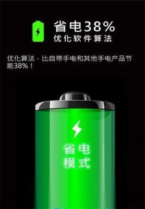 强光手电
