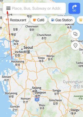 NAVER地图(NAVER Map) NAVER地图(NAVER Map)