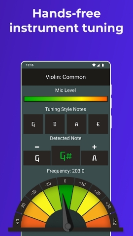 Instrument Tuner Instrument Tuner