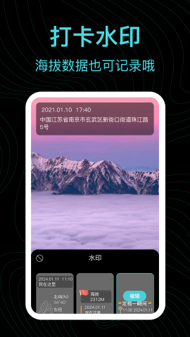 GPS海拔高度表 GPS海拔高度表