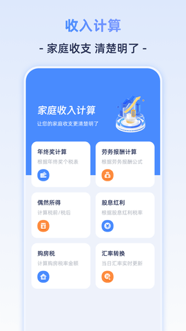 个人所得计算器 个人所得计算器