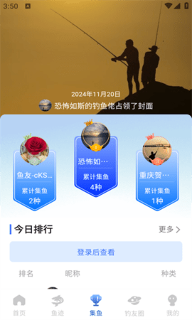 鱼迹 鱼迹