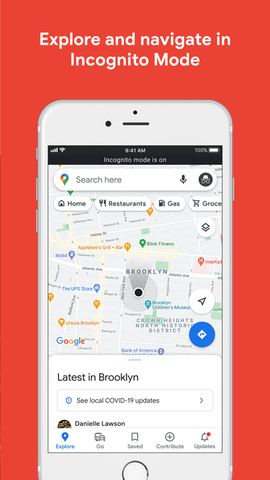 Google地图 Google地图