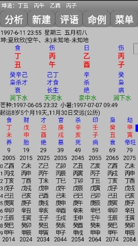 玄奥八字 玄奥八字