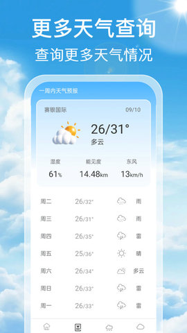 气象预报通 气象预报通