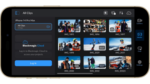Blackmagic Camera Blackmagic Camera