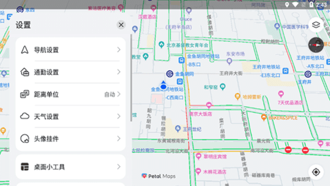 花瓣地图