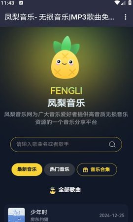 凤梨音乐 凤梨音乐
