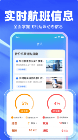 特价航班查询