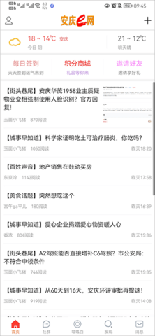 安庆e网app
